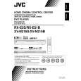 JVC VXV-N316S Manual de Usuario