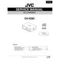 JVC CHX500 Manual de Servicio