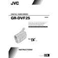 JVC GR-DVF25 Manual de Usuario