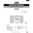 JVC UXM5UM/UU/AU Manual de Servicio
