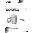JVC GR-DVM801EG(S) Manual de Usuario