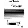JVC HRD158MS Manual de Usuario