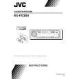 JVC KS-FX384AU Manual de Usuario