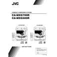 JVC MX-G700EG Manual de Usuario