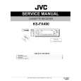 JVC KSFX490 Manual de Servicio