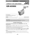 JVC GR-AX890US Manual de Usuario