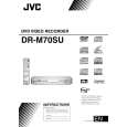 JVC DR-M70SUS Manual de Usuario