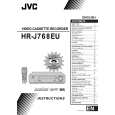 JVC HR-J768EU Manual de Usuario