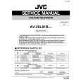JVC AV25L81B/CVT Manual de Servicio