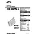 JVC GR-SXM26EK Manual de Usuario