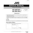 JVC AV32F724ZAC Manual de Servicio