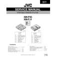 JVC XMP55 Manual de Servicio