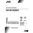 JVC DR-M150SEK Manual de Usuario