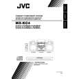 JVC MX-KC4 Manual de Usuario