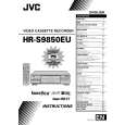 JVC HR-S9850EK Manual de Usuario