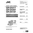 JVC GR-DX317EX Manual de Usuario