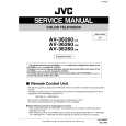 JVC AV3626D/AH Manual de Servicio