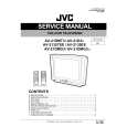 JVC AV2135TEE Manual de Servicio