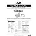 JVC GRSX960U Manual de Servicio