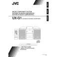 JVC UX-G1 Manual de Usuario
