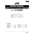 JVC XPA1000BK Manual de Servicio