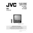 JVC TV-13143W Manual de Usuario