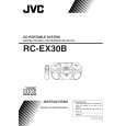 JVC RC-EX30BJ Manual de Usuario