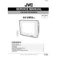 JVC AV29RX Manual de Servicio