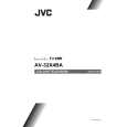 JVC AV-32X4BA Manual de Usuario