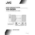 JVC UX-QD9SSE Manual de Usuario