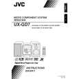 JVC UX-GD7UJ Manual de Usuario