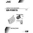 JVC GR-FXM75SH Manual de Usuario
