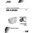 JVC GR-AX680EG Manual de Usuario