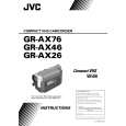 JVC GR-AX76U Manual de Usuario