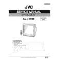 JVC AV21H1E Manual de Servicio