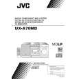 JVC UX-A70MDUJ Manual de Usuario