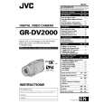 JVC GR-DV2000U Manual de Usuario