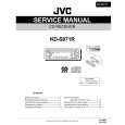 JVC KDS871R Manual de Servicio