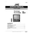 JVC TV13142/W Manual de Servicio