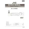 JVC RX316RBK Manual de Servicio