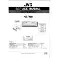 JVC KSF100 Manual de Servicio