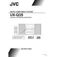 JVC UX-Q3WSE Manual de Usuario