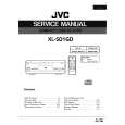 JVC XLSD1GD Manual de Servicio