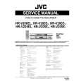 JVC HRV200EL/EX/EY Manual de Servicio