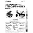 JVC TN-QW3 Manual de Usuario