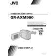 JVC GR-AXM900U(C) Manual de Usuario