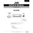 JVC KDS70R Manual de Servicio