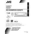JVC KDSX997R Manual de Usuario