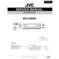 JVC KDLH2000 Manual de Servicio