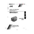 JVC GR-AX227UM Manual de Usuario